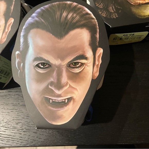 Universal Monsters Men's Boxer Brief - Dracula, Wolf Man and Monster - Picture 2 of 7